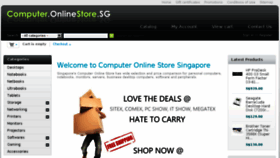 What Computer.onlinestore.sg website looked like in 2017 (6 years ago)