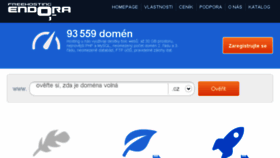 What Comehere.cz website looked like in 2017 (6 years ago)