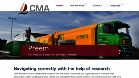 What Cmaresearch.se website looked like in 2017 (6 years ago)