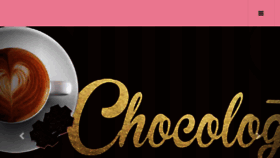 What Chocologo.ir website looked like in 2017 (6 years ago)