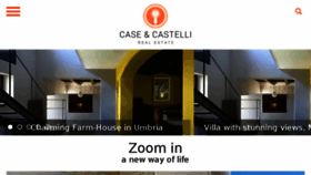 What Case-castelli.com website looked like in 2017 (6 years ago)