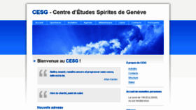 What Cesg-ge.ch website looked like in 2017 (6 years ago)
