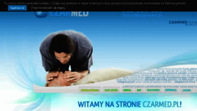 What Czarmed.pl website looked like in 2017 (9 years ago)