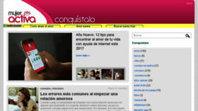 What Comoconquistarlo.com website looked like in 2017 (6 years ago)