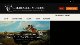 What Cmrussell.org website looked like in 2017 (6 years ago)