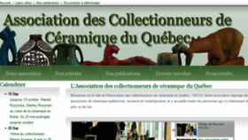 What Ceramiqueduquebec.com website looked like in 2017 (6 years ago)
