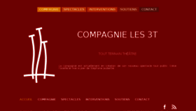 What Compagnielestroist.com website looked like in 2017 (6 years ago)