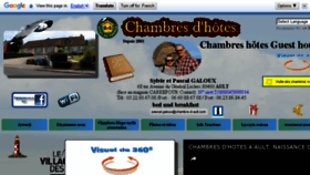 What Chambre-d-ault.com website looked like in 2017 (6 years ago)