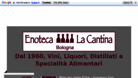 What Cantinacastellucci.it website looked like in 2017 (6 years ago)
