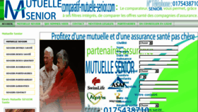 What Comparatif-mutuelle-senior.com website looked like in 2017 (6 years ago)