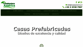 What Casasamerica.cl website looked like in 2017 (6 years ago)