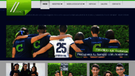 What Ceeac.edu.mx website looked like in 2017 (6 years ago)
