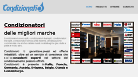 What Condizionati.it website looked like in 2017 (6 years ago)