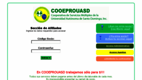 What Cooeprouasd.net website looked like in 2017 (6 years ago)