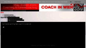 What Coach-in-wien.at website looked like in 2017 (6 years ago)