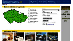 What Ceskemsnami.cz website looked like in 2017 (6 years ago)