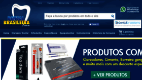 What Clareadordental.net.br website looked like in 2017 (6 years ago)