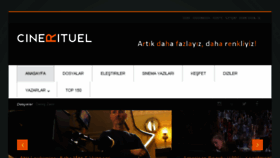 What Cinerituel.com website looked like in 2017 (6 years ago)