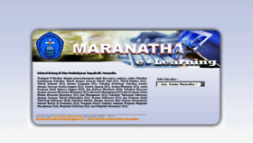 What Cls.maranatha.edu website looked like in 2017 (6 years ago)