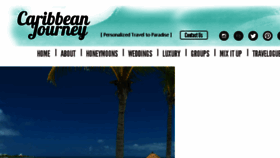 What Caribbeanjourney.com website looked like in 2017 (6 years ago)