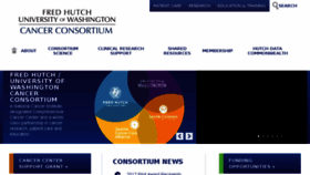What Cancerconsortium.org website looked like in 2017 (8 years ago)