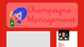 What Champagnemanagement.com website looked like in 2017 (6 years ago)