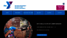 What Campshaver.org website looked like in 2017 (8 years ago)