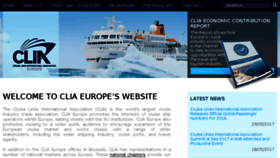What Cliaeurope.eu website looked like in 2017 (6 years ago)