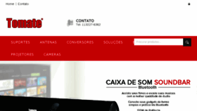 What Casatomate.com.br website looked like in 2017 (6 years ago)