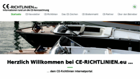What Ce-richtlinien.eu website looked like in 2017 (6 years ago)