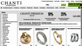 What Chanti.fi website looked like in 2017 (6 years ago)