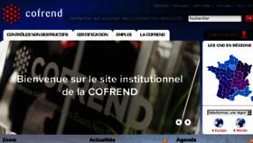 What Cofrend.com website looked like in 2017 (6 years ago)