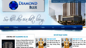 What Chungcudiamond.net website looked like in 2017 (6 years ago)