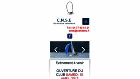 What Cnse.fr website looked like in 2017 (6 years ago)
