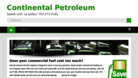 What Continentalpetroleum.net website looked like in 2017 (6 years ago)