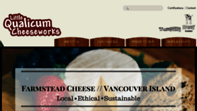 What Cheeseworks.ca website looked like in 2017 (6 years ago)