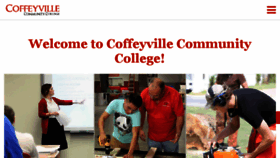 What Coffeyville.edu website looked like in 2017 (6 years ago)