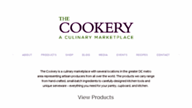 What Cookeryshops.com website looked like in 2017 (6 years ago)