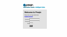 What Crm.preqin.com website looked like in 2017 (6 years ago)