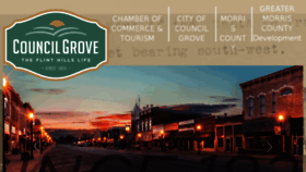 What Councilgrove.com website looked like in 2017 (6 years ago)
