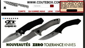 What Coutebox.com website looked like in 2017 (6 years ago)