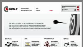 What Comedia-mds.de website looked like in 2017 (6 years ago)