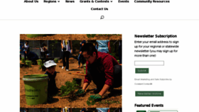 What Creec.org website looked like in 2017 (8 years ago)