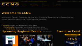 What Ccng.com website looked like in 2017 (6 years ago)