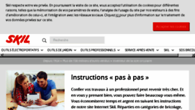 What Conseilsbricolagepourdebutants.fr website looked like in 2017 (6 years ago)
