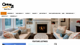 What Century21amosrealty.ca website looked like in 2017 (6 years ago)