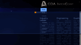What Cda-intercorp.com website looked like in 2017 (6 years ago)
