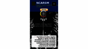 What Coalitionagainstracism.org website looked like in 2017 (6 years ago)