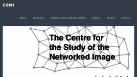 What Centreforthestudyof.net website looked like in 2017 (7 years ago)