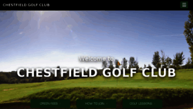 What Chestfield-golfclub.co.uk website looked like in 2017 (6 years ago)